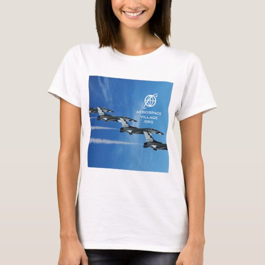 AV.org構成 Tシャツ (正面)