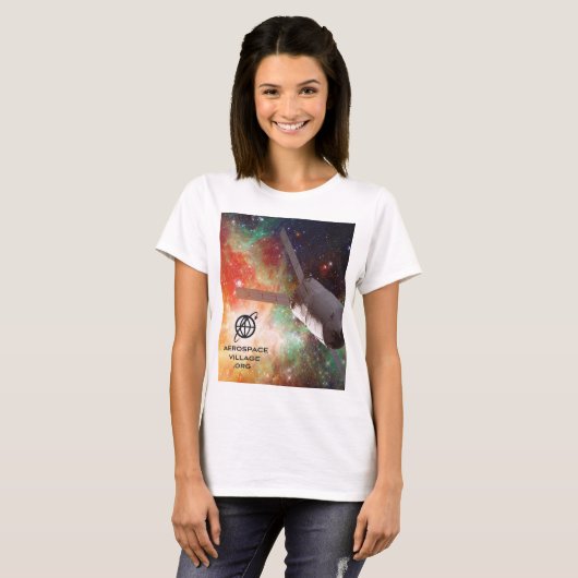 AV.org Satellite Tシャツ (正面フル)