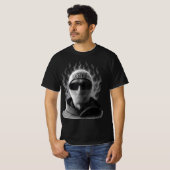 AV STYLE フレームマスクストリートウェア Tシャツ (正面フル)