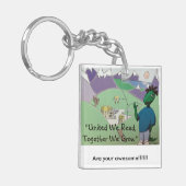 Avaあなたの素晴らしい!! キーホルダー (正面左)