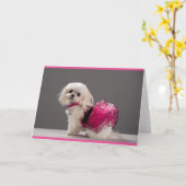 Avaノートカード カード (黄色い花)