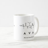 Avaペプチド名mug コーヒーマグカップ (正面右)