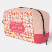 Avaリーピンクとオレンジウォーターのカラーフローラ ドップキット (右コーナー)