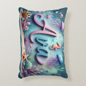 Ava名海テーマ装飾海生活 アクセントクッション (正面(垂直))