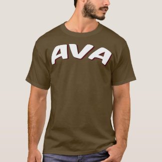 Ava私の名前はAva 1 Tシャツ