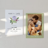 AVA カクタス フラワーの多肉植物 砂漠 Save the Date 招待状