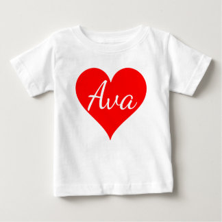"AVA " ベビーTシャツ