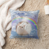 AVA – レインボーペット記念碑と天国の空 クッション (ブランケット)