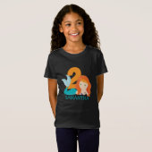 Ava – 川マーメイド女神2nd誕生日Tシャツ Tシャツ (正面フル)