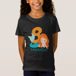 Ava – 川マーメイド女神8th誕生日Tシャツ Tシャツ