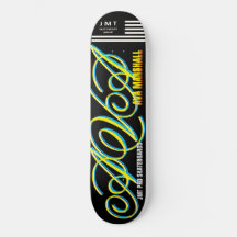 AVA MARSHALL. 8 1/4" スケートボードデッキ