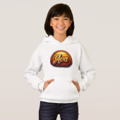Ava Retro Sunset Personalized Name Design Vintage (正面フル)