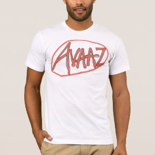 AvaazのPunkyのロゴT Tシャツ