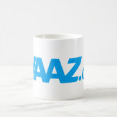 Avaaz.orgのマグ コーヒーマグカップ (中央)