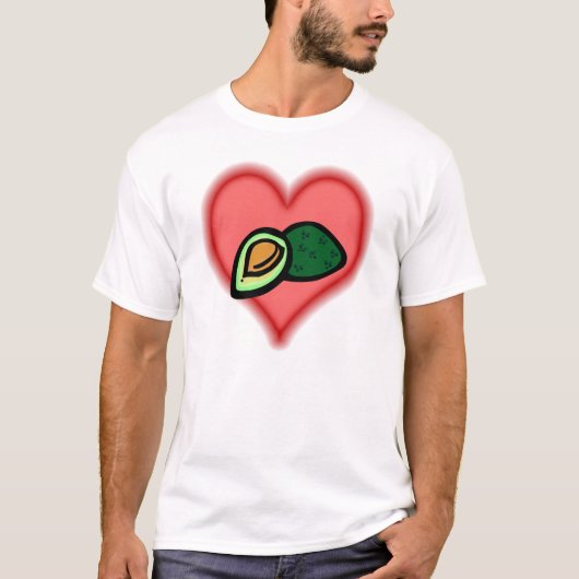 avacado tシャツ (正面)