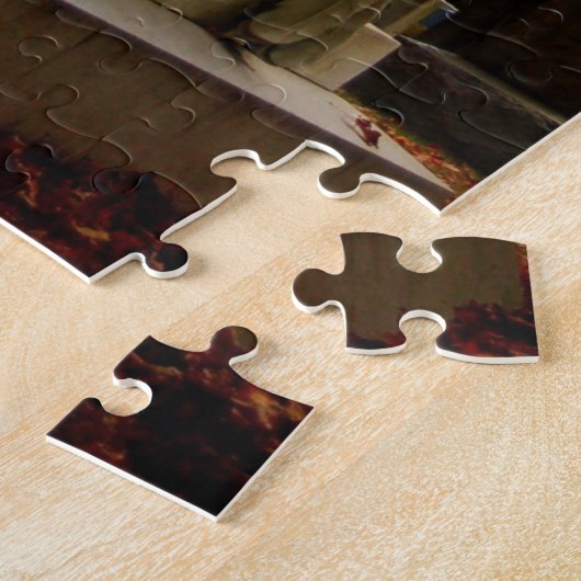 *Available泣く天使のジグソーパズルすべてのサイズ* ジグソーパズル (側面)