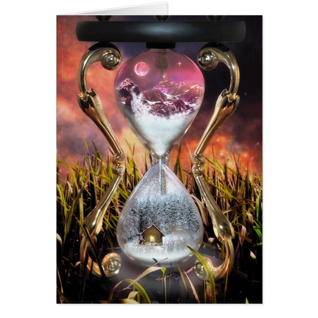 Avalance - (芸術の挨拶状) (正面)