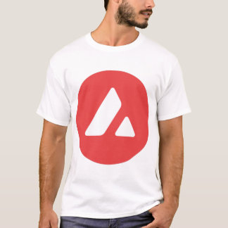 avalanche avax logo Crypto Blockchain Cryptocurren Tシャツ