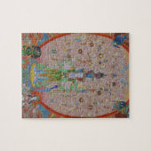 Avalokiteshvaraの千武装したパズル ジグソーパズル (横)