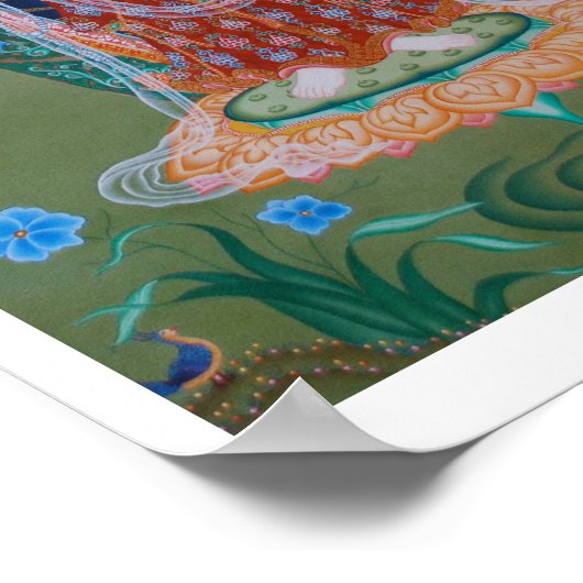 Avalokitesvaraポスター ポスター (角)