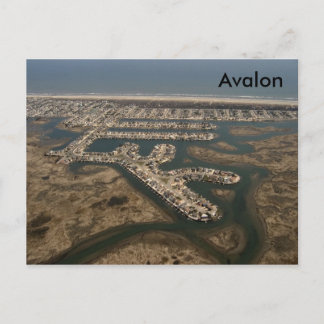 Avalonのアンテナ ポストカード
