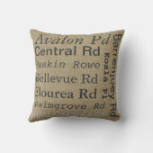 Avalonのビーチ クッション (裏面)