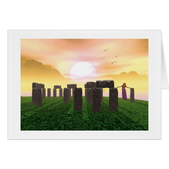 Avalonの日の出 (正面横)