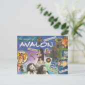 Avalonの郵便はがきの魔法 ポストカード (スタンド正面)