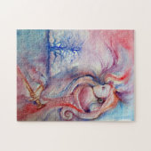 AVALONの魔法およびミステリー ジグソーパズル (横)