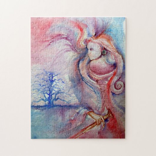 AVALONの魔法およびミステリー ジグソーパズル (縦)