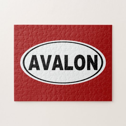 Avalonニュージャージー ジグソーパズル (横)