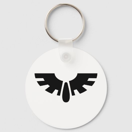 Avalonプロダクション キーホルダー (正面)