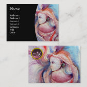 AVALON魔法とミステリージェムモノグラムブラック 名刺 (正面/裏面)