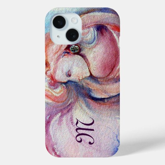 AVALON魔法とミステリーモノグラム Case-Mate iPhoneケース (裏面)