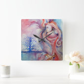 AVALON魔法と謎 スクエア壁時計 (ホーム)