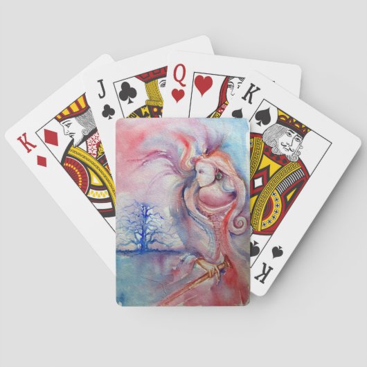 AVALON魔法と謎 トランプ (裏面)