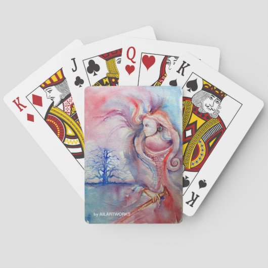 AVALON魔法と謎 トランプ (裏面)