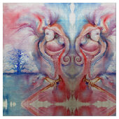 AVALON魔法と謎 ファブリック (クローズアップ)