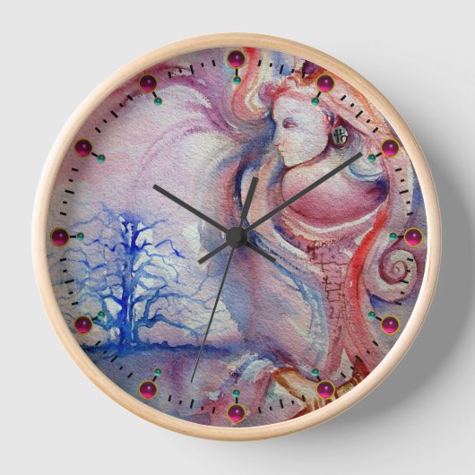 AVALON魔法と謎 壁時計 (正面)