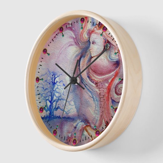 AVALON魔法と謎 壁時計 (傾斜)