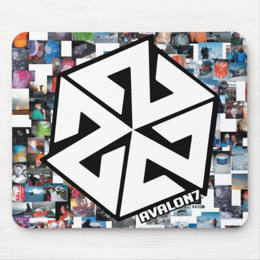 AVALON7イメージ マウスパッド (正面)