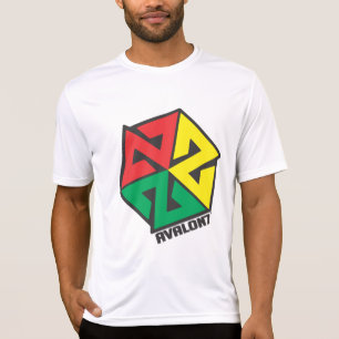 AVALON7 Inspiracon Rasta. Tシャツ