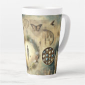 Avalon カフェラテマグ (右アングル)