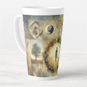 Avalon カフェラテマグ (左アングル)