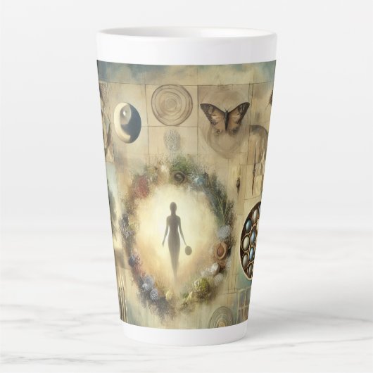 Avalon カフェラテマグ (正面)