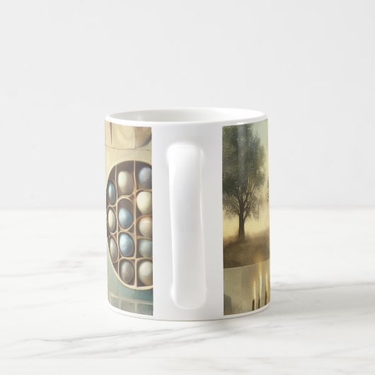 Avalon コーヒーマグカップ (ハンドル)