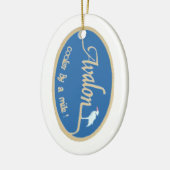 Avalon. セラミックオーナメント (左)