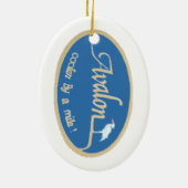 Avalon. セラミックオーナメント (裏面)