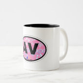 Avalon. ツートーンマグカップ (正面右)