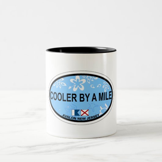 Avalon. ツートーンマグカップ (中央)